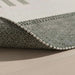 Larisa Cotton Dhurrie 90X150Cm - Olive Green Pan Home