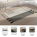 Larisa Cotton Dhurrie 90X150Cm - Olive Green Pan Home