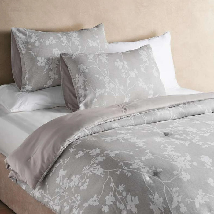Larkspur 3-Piece Queen Comforter Set 200X240Cm - Grey