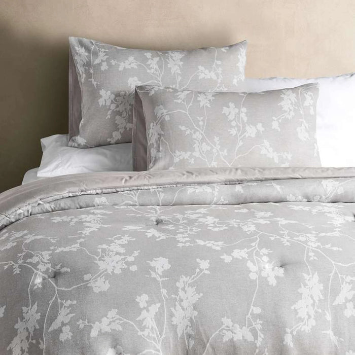 Larkspur 3-Piece Queen Comforter Set 200X240Cm - Grey