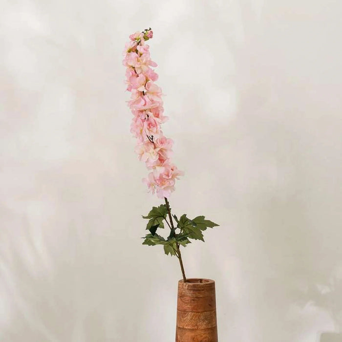 Larkspur Artificial Stem 11.43X11.43X127Cm- Pink Pan Home