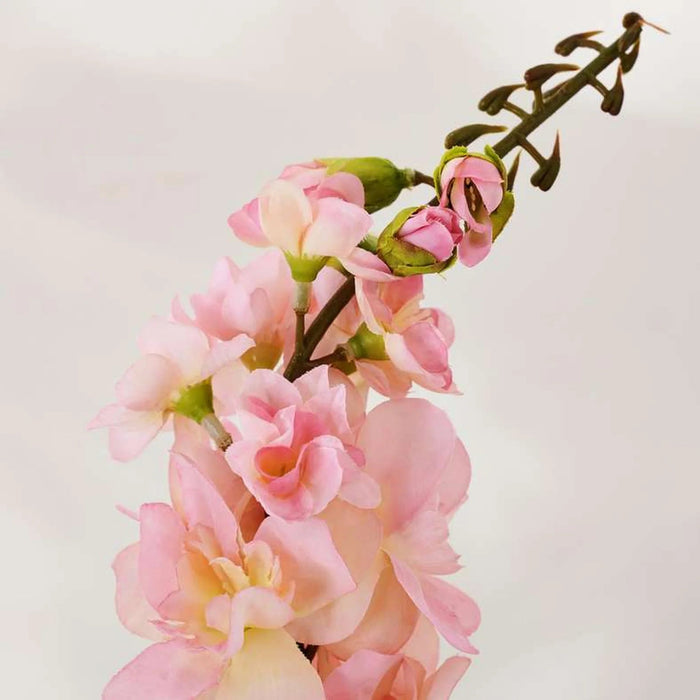 Larkspur Artificial Stem 11.43X11.43X127Cm- Pink Pan Home