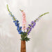 Larkspur Artificial Stem 11.43X11.43X127Cm- Pink Pan Home