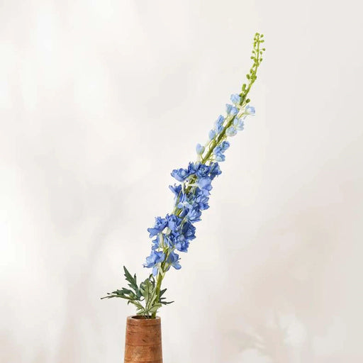 Larkspur Artificial Stem 15.24X15.24X138.43Cm- Blue Pan Home