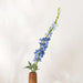 Larkspur Artificial Stem 15.24X15.24X138.43Cm- Blue Pan Home