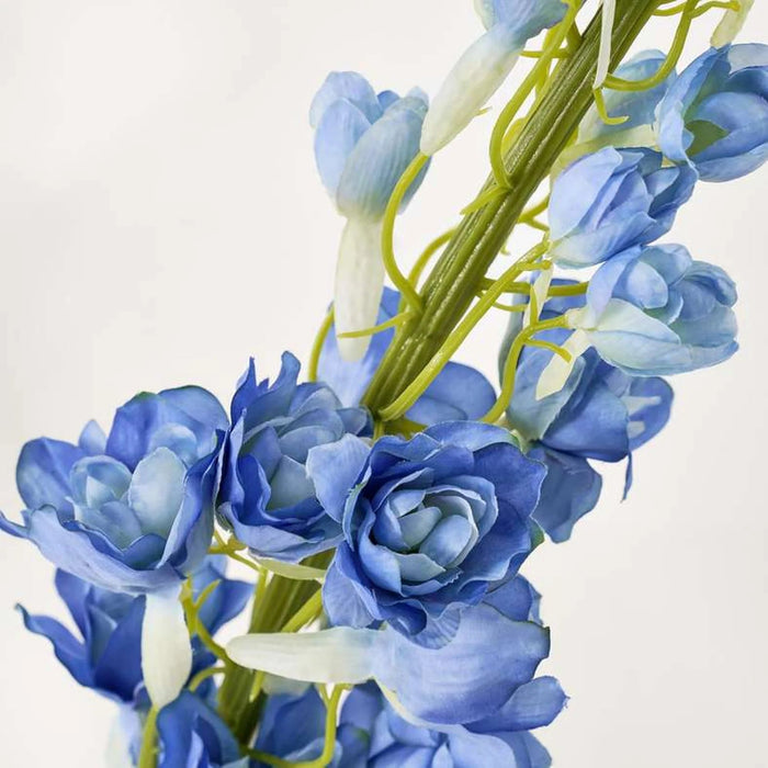 Larkspur Artificial Stem 15.24X15.24X138.43Cm- Blue Pan Home