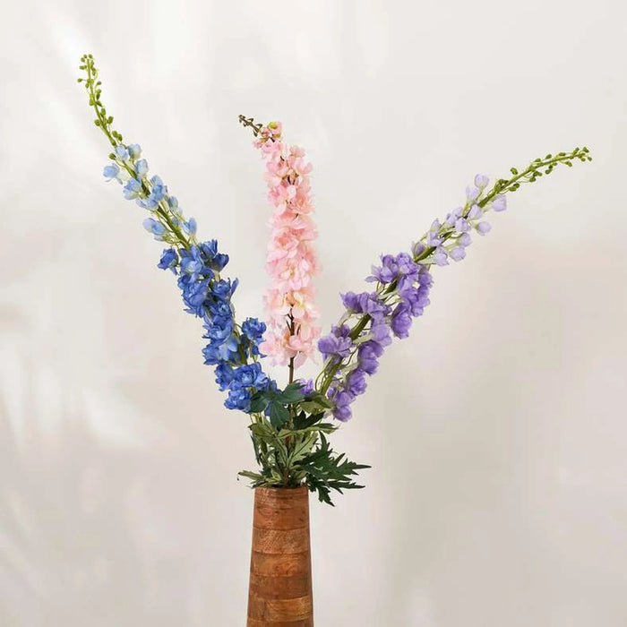 Larkspur Artificial Stem 15.24X15.24X138.43Cm- Blue Pan Home