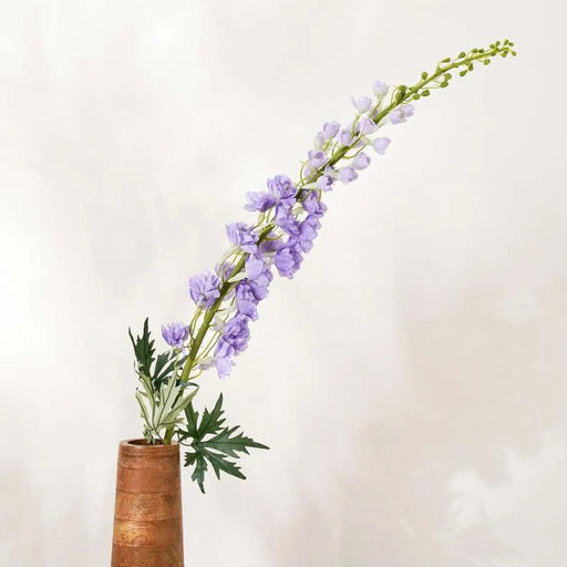Larkspur Artificial Stem 15.24X15.24X138.43Cm- Purple Pan Home