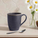 Laura Stoneware Mug 410Ml -Blue Pan Home