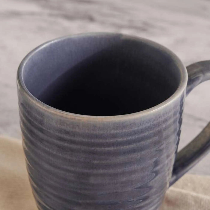 Laura Stoneware Mug 410Ml -Blue Pan Home