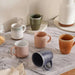 Laura Stoneware Mug 410Ml -Blue Pan Home