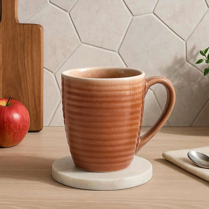Laura Stoneware Mug 410Ml -Brown Pan Home