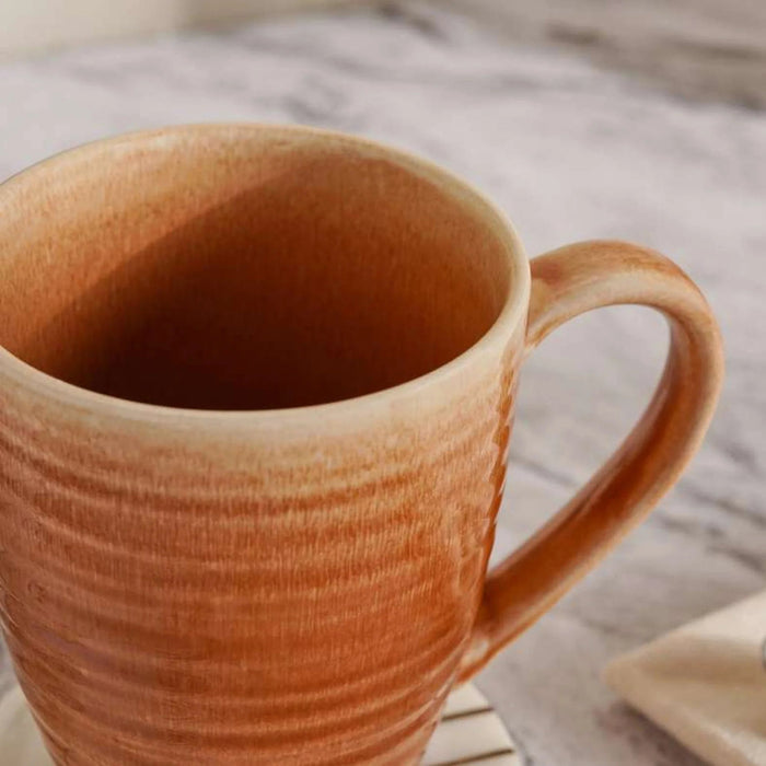 Laura Stoneware Mug 410Ml -Brown Pan Home
