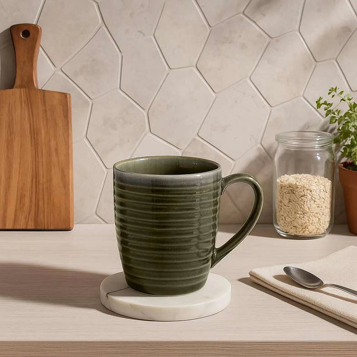 Laura Stoneware Mug 410Ml -Grey Pan Home