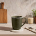 Laura Stoneware Mug 410Ml -Grey Pan Home