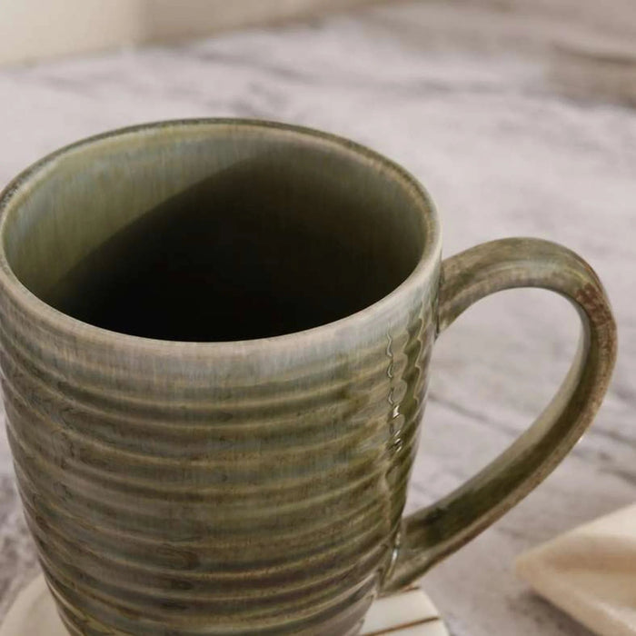 Laura Stoneware Mug 410Ml -Grey Pan Home