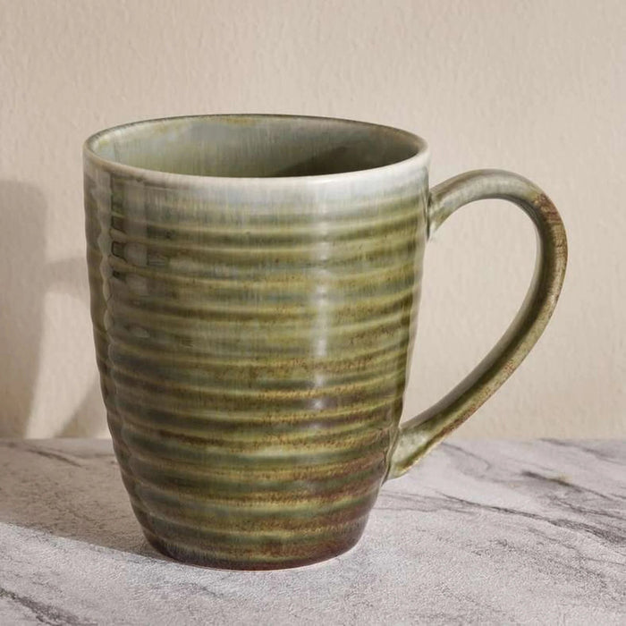 Laura Stoneware Mug 410Ml -Grey Pan Home