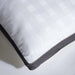 Laurel Cotton Dobby Pillow +5Cm - White Pan Home