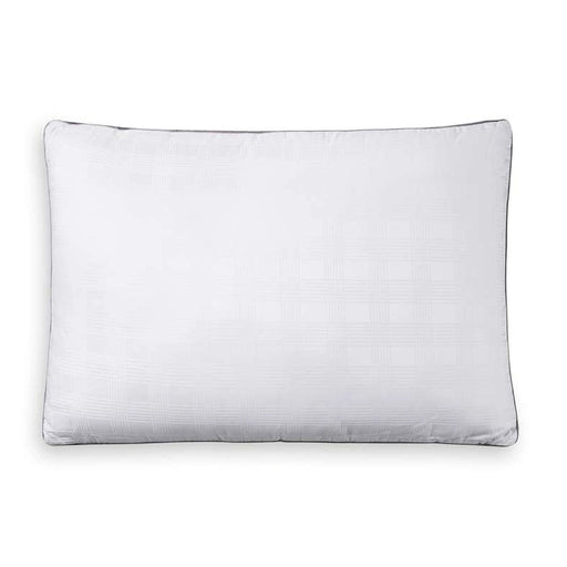 Laurel Cotton Dobby Pillow +5Cm - White Pan Home