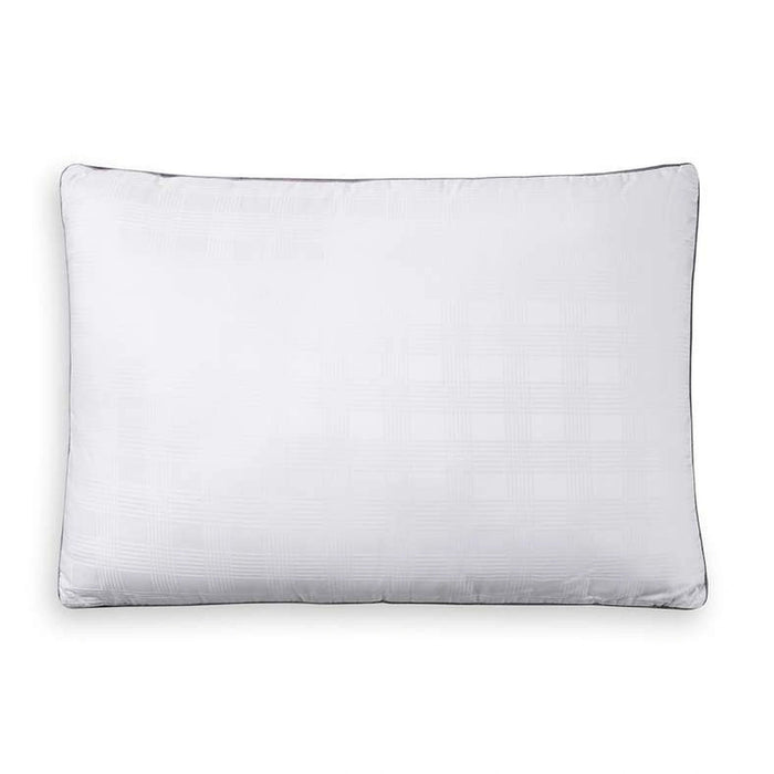 Laurel Cotton Dobby Pillow +5Cm - White Pan Home