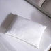 Laurel Cotton Dobby Pillow - White Pan Home