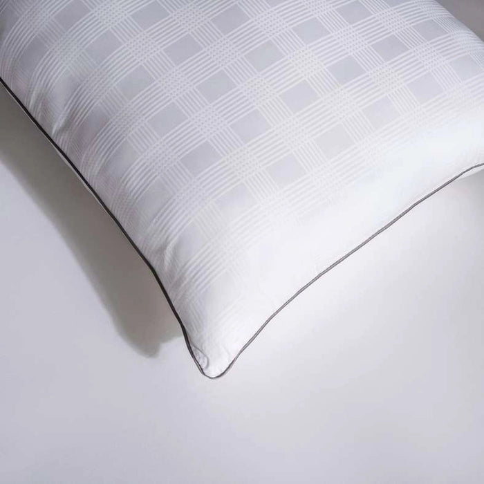 Laurel Cotton Dobby Pillow - White Pan Home