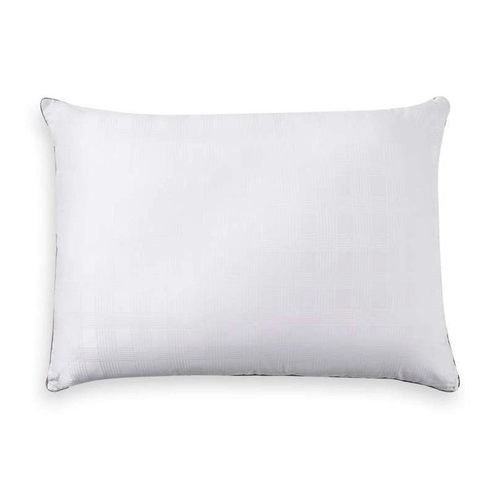 Laurel Cotton Dobby Pillow - White Pan Home