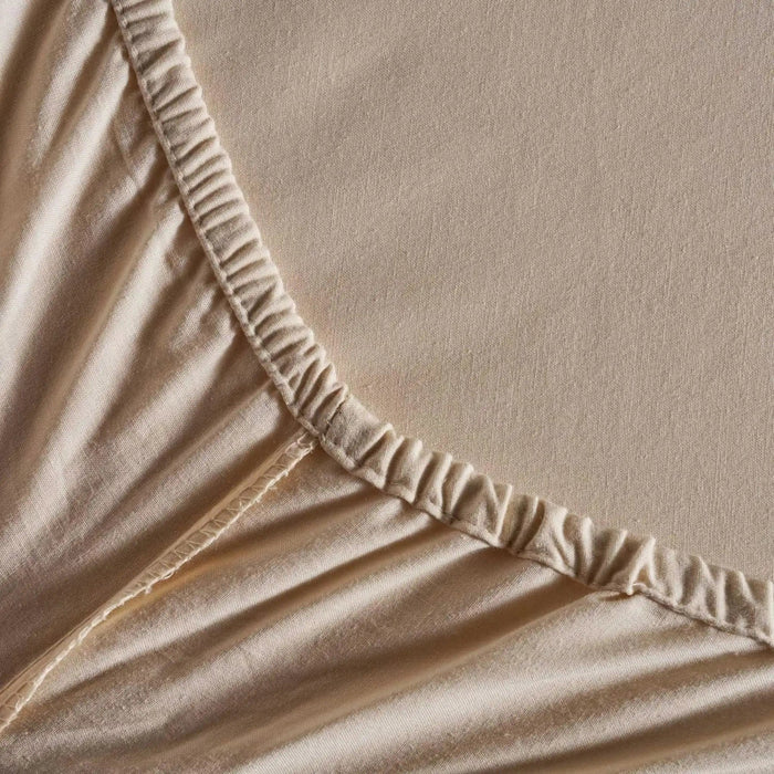 Lave King Fitted Sheet 180X200+33cm - Linen Pan Home