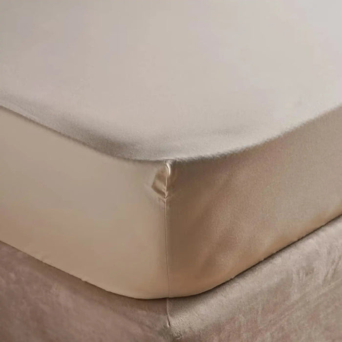 Lave King Fitted Sheet 180X200+33cm - Linen Pan Home