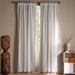 Lavine 2 Piece Sheer Curtain Set 135X240Cm - White Pan Home