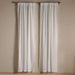 Lavine 2 Piece Sheer Curtain Set 135X240Cm - White Pan Home