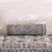 Layla Embroidered Bolster 50X20Cm - Grey Pan Home