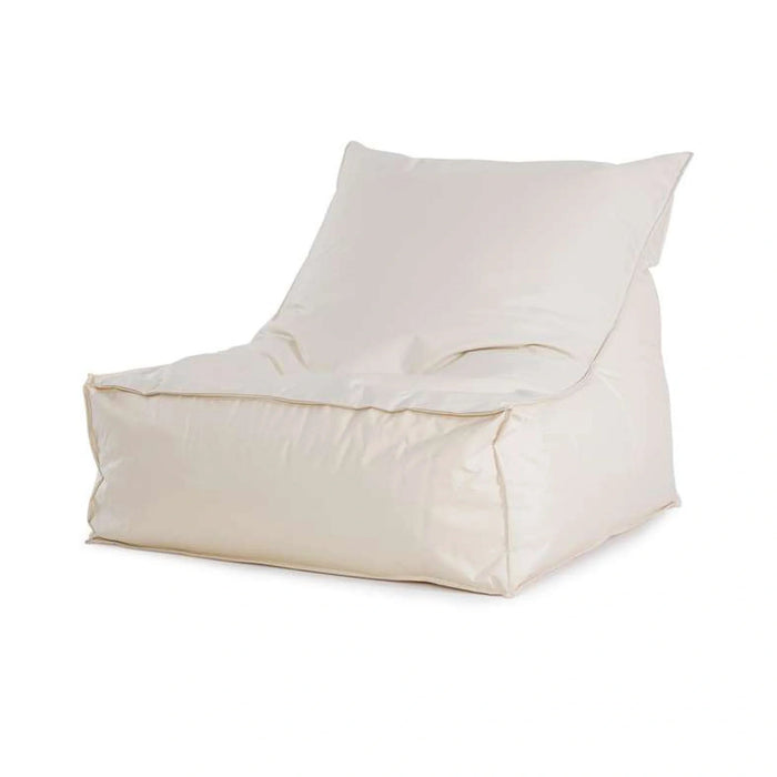 Lazio Indoor/Outdoor Chair Bean Bag Large - Beige Pan Home