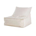 Lazio Indoor/Outdoor Chair Bean Bag Large - Beige Pan Home