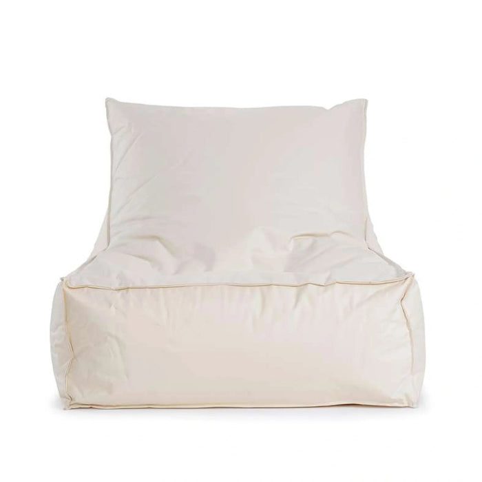 Lazio Indoor/Outdoor Chair Bean Bag Large - Beige Pan Home