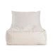 Lazio Indoor/Outdoor Chair Bean Bag Large - Beige Pan Home