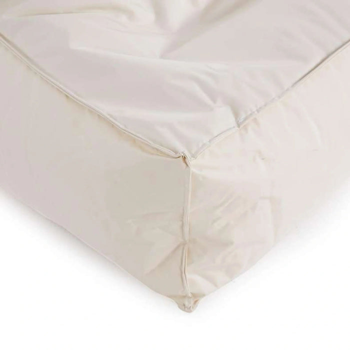 Lazio Indoor/Outdoor Chair Bean Bag Large - Beige Pan Home