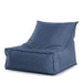 Lazio Indoor/Outdoor Chair Bean Bag Large - Grey Pan Home