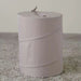 Lazlo Laundry Hamper Beige Pan Home