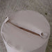 Lazlo Laundry Hamper Beige Pan Home