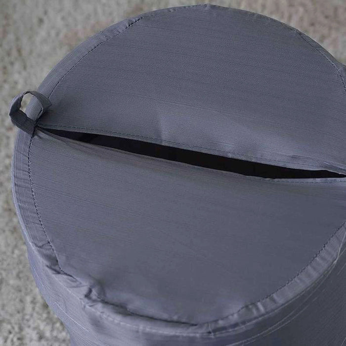 Lazlo Laundry Hamper D38X50Cm - Grey Pan Home