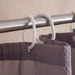 Lazlo Shower Curtain - Light Grey Pan Home