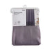 Lazlo Shower Curtain - Light Grey Pan Home