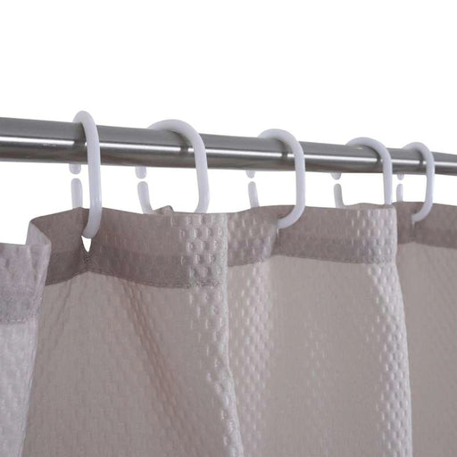 Lazlo Shower Curtain Beige Pan Home