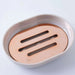 Lazlo Soap Dish Beige Pan Home