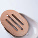 Lazlo Soap Dish Beige Pan Home