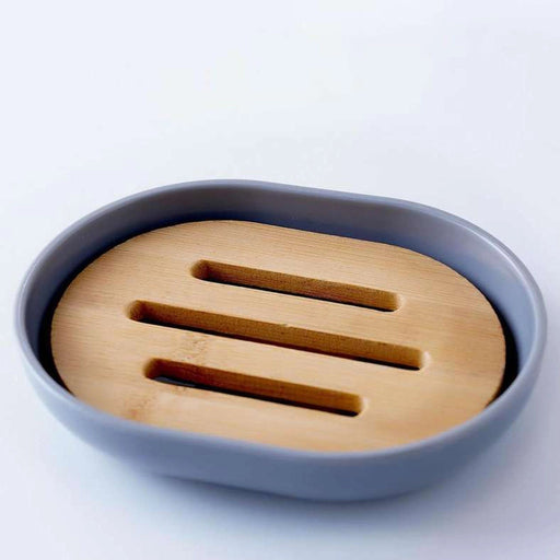 Lazlo Soap Dish - Grey Pan Home