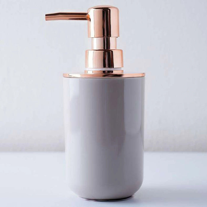 Lazlo Soap Dispenser Beige Pan Home