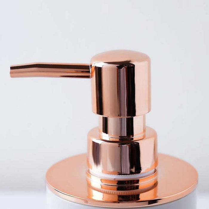 Lazlo Soap Dispenser Beige Pan Home