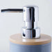 Lazlo Soap Dispenser - Grey Pan Home